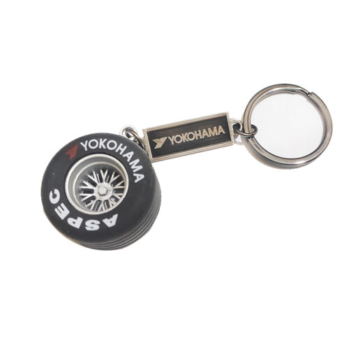 Tire Keychain YOKIHAMA